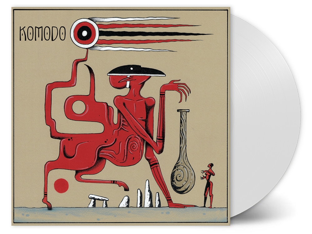 Komodo Hell Go Rhythm